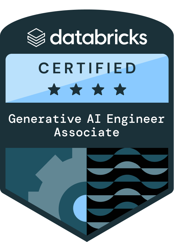 Is Databricks Certified Generative AI Engineer Associate Worth It in 2026? certification badge