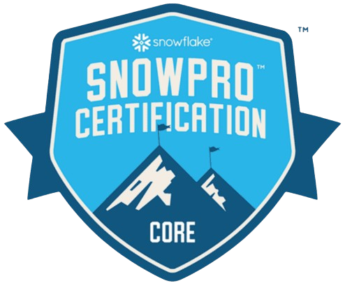 SnowPro Core vs SnowPro Advanced: Which Should You Take? certification badge