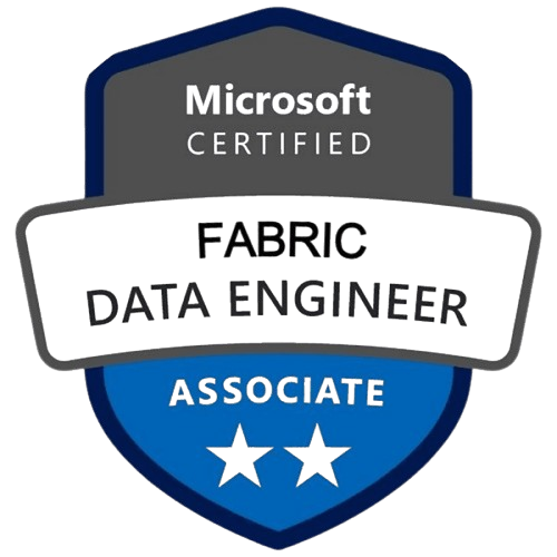 DP-700 Exam Questions and Answers 2026: Microsoft Fabric Data certification badge