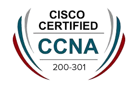 CCNA 200-301 certification badge