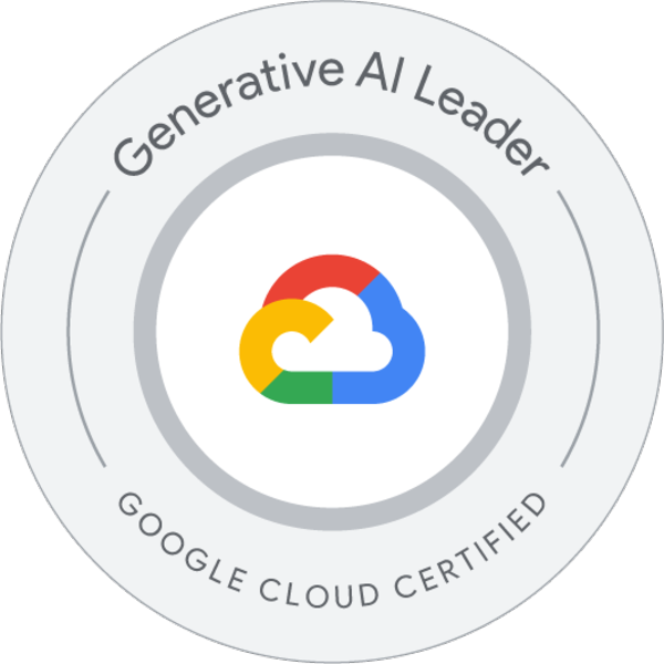 Is Google Generative AI Leader Worth It in 2026? certification badge