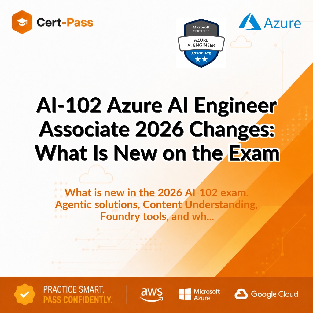 AI-102 Azure AI Engineer Associate 2026 Changes: What Is New on the Exam