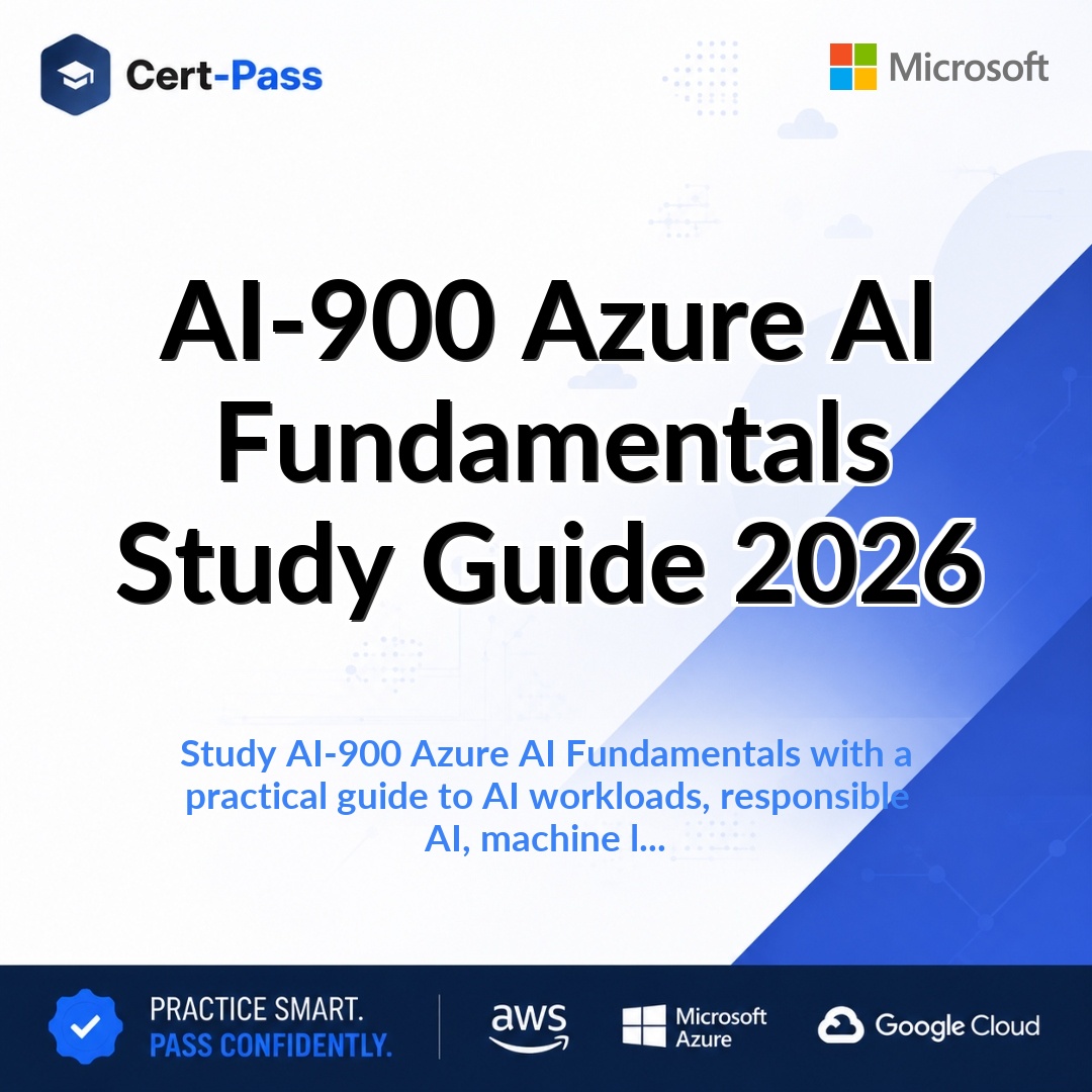 AI-900 Azure AI Fundamentals Study Guide 2026