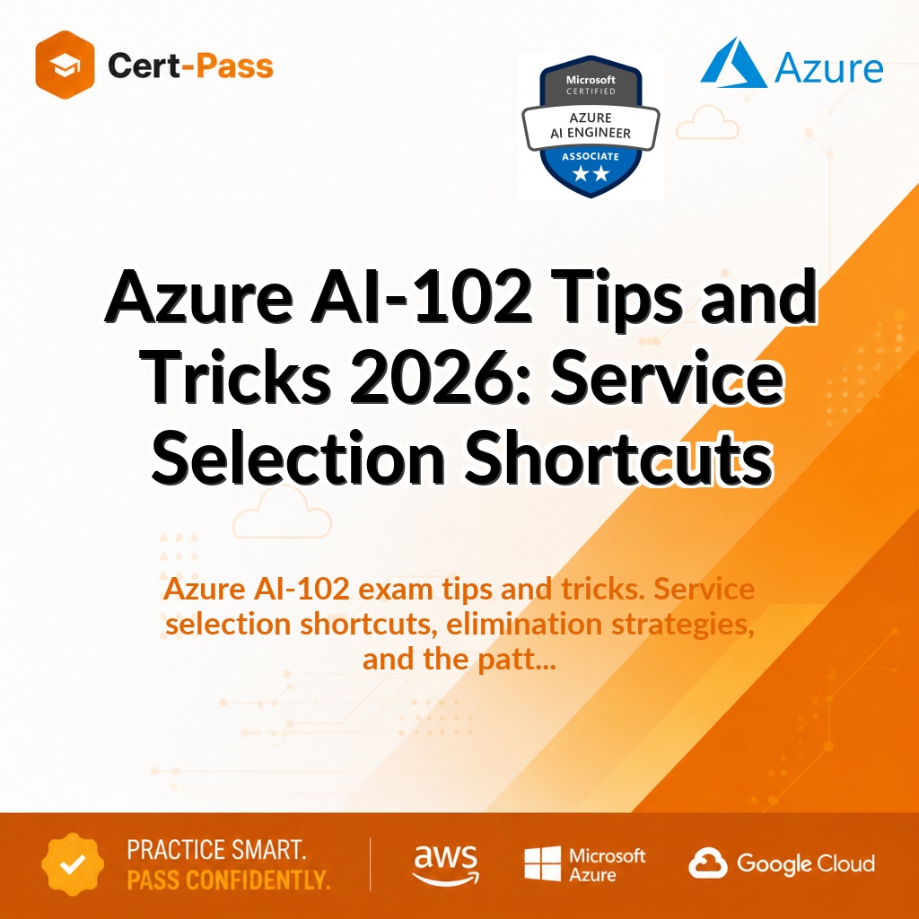 Azure AI-102 Tips and Tricks 2026: Service Selection Shortcuts