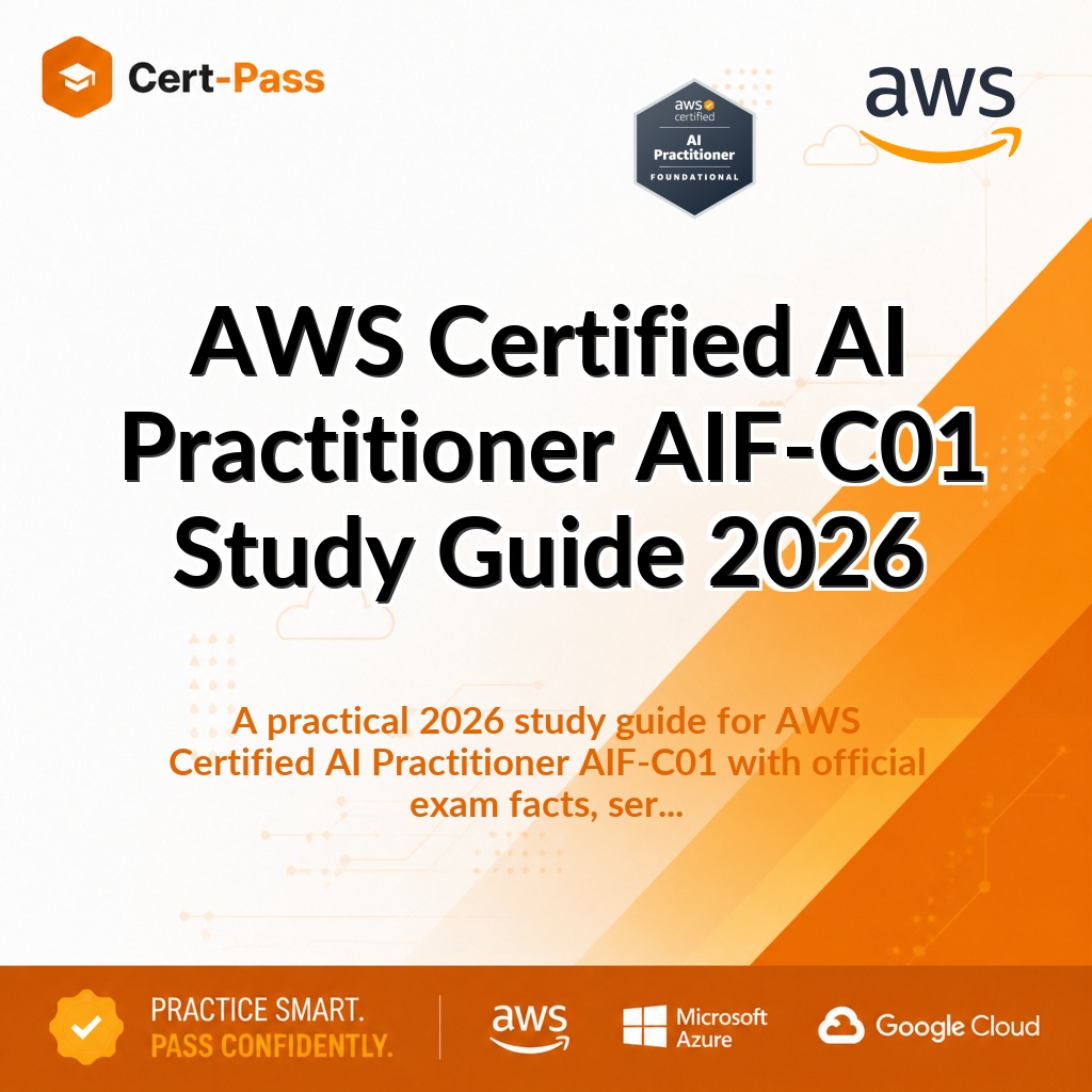 AWS Certified AI Practitioner AIF-C01 Study Guide 2026