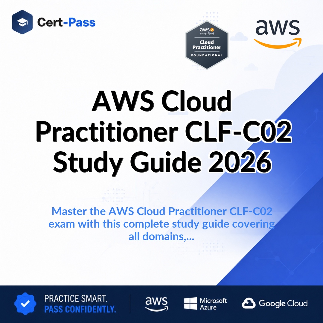 AWS Cloud Practitioner CLF-C02 Study Guide 2026