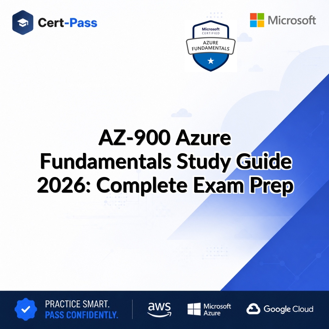 AZ-900 Azure Fundamentals Study Guide for 2026