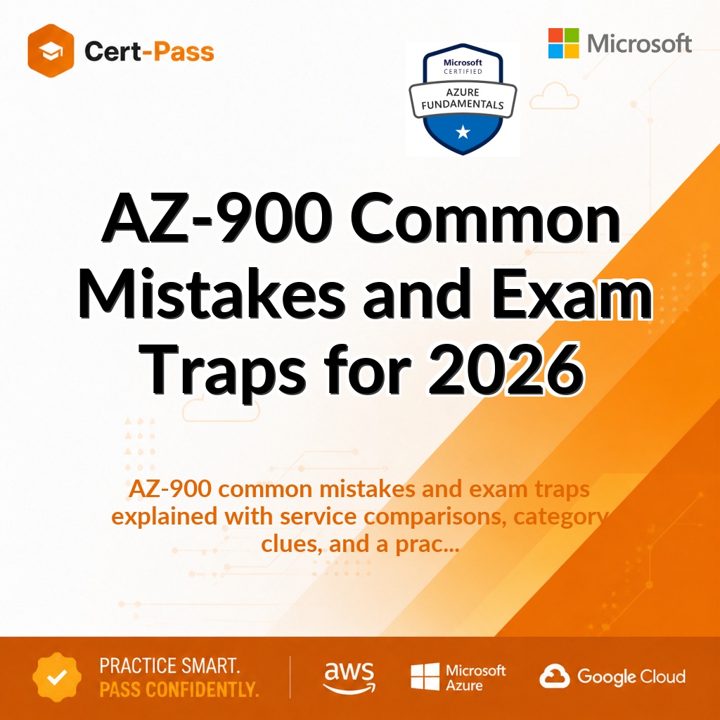 AZ-900 Common Mistakes and Exam Traps for 2026