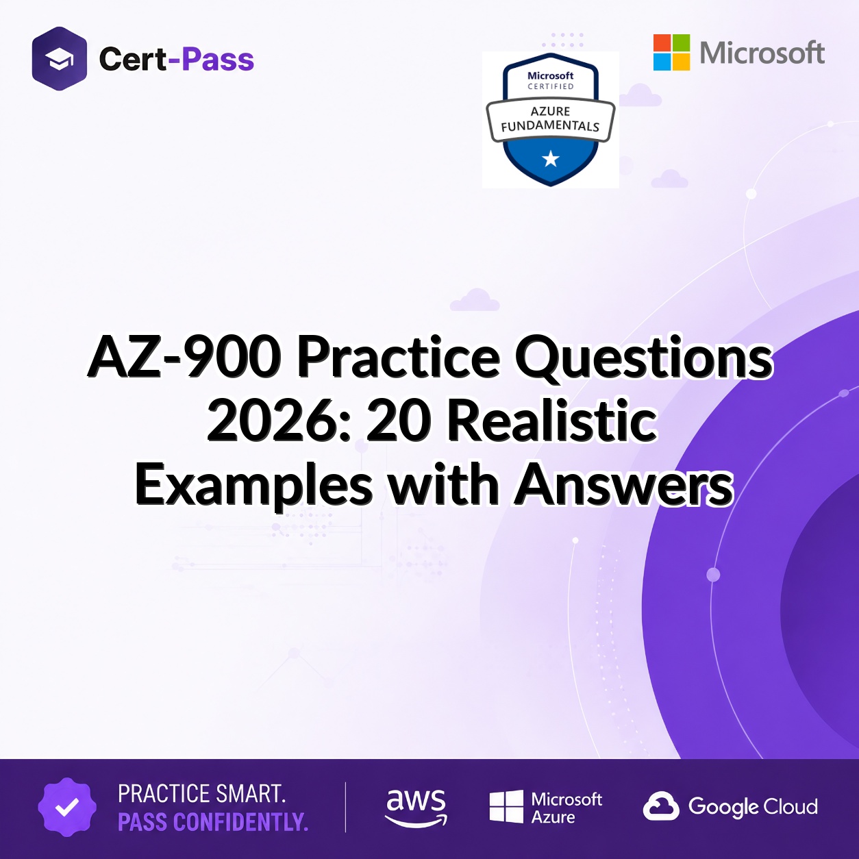 AZ-900 Practice Questions and Answers for 2026