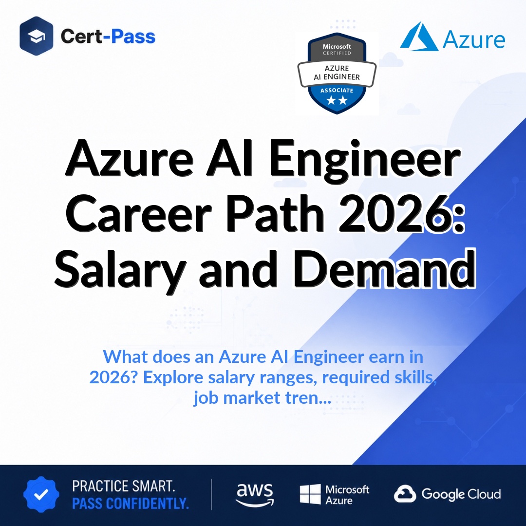 Azure AI Engineer Career Path 2026: Salary and Demand