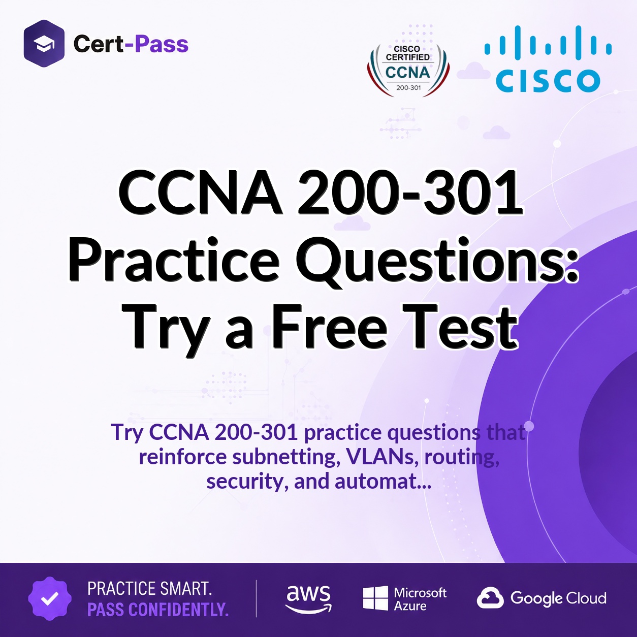 CCNA 200-301 Practice Questions: Try a Free Test