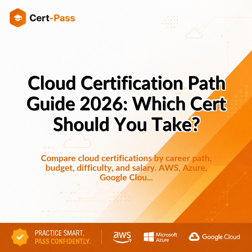 Cloud Certification Path Guide 2026: Which Cert Should You Take?