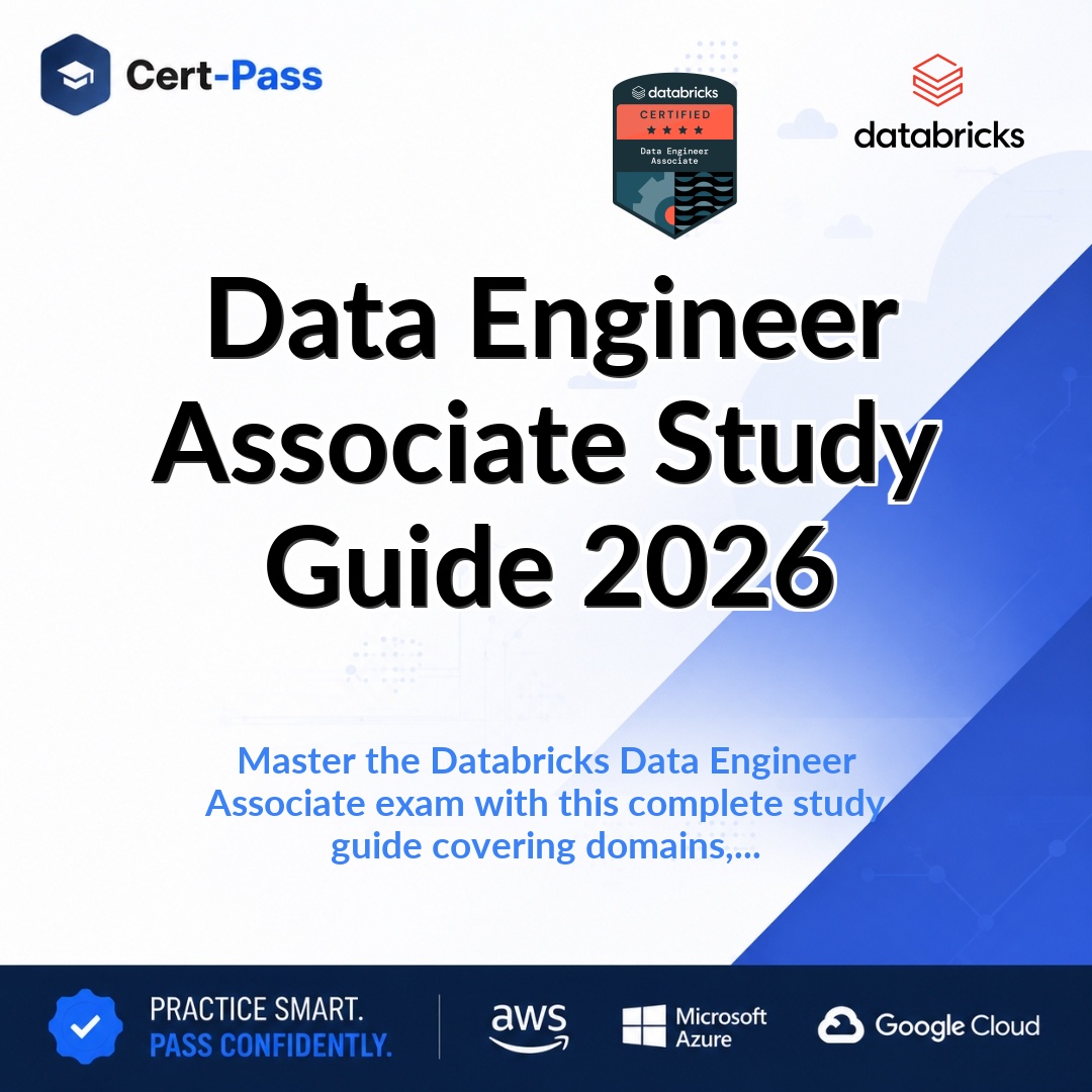 Data Engineer Associate Study Guide 2026