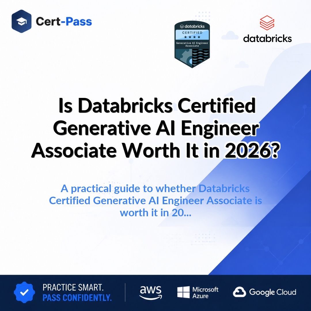 Is Databricks Certified Generative AI Engineer Associate Worth It in 2026?