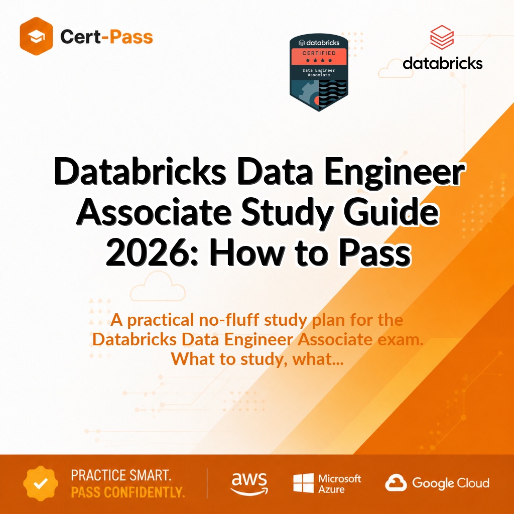 Databricks Data Engineer Associate Study Guide 2026: How to Pass