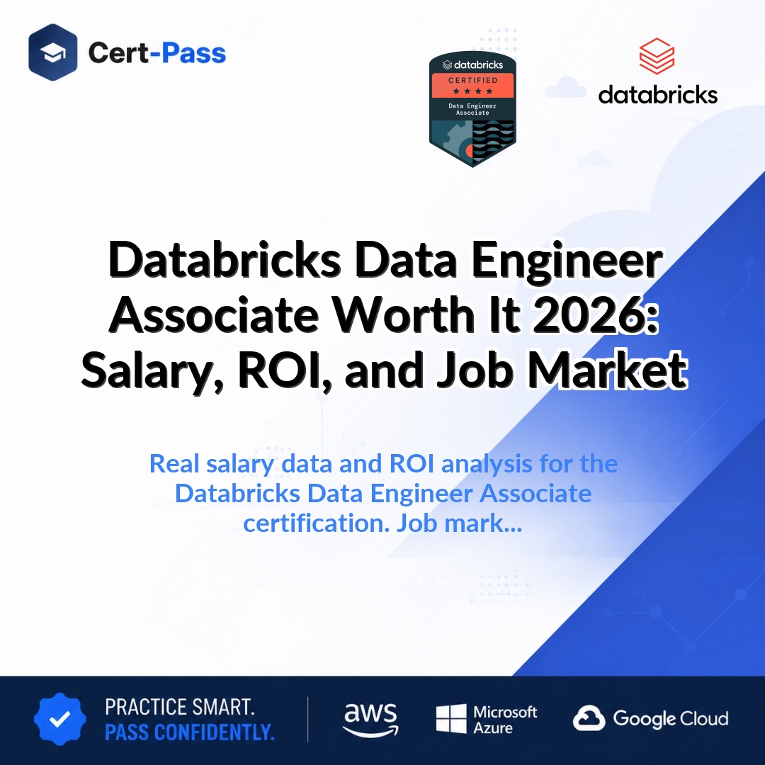 Databricks Data Engineer Associate Worth It 2026: Salary, ROI, and Job Market