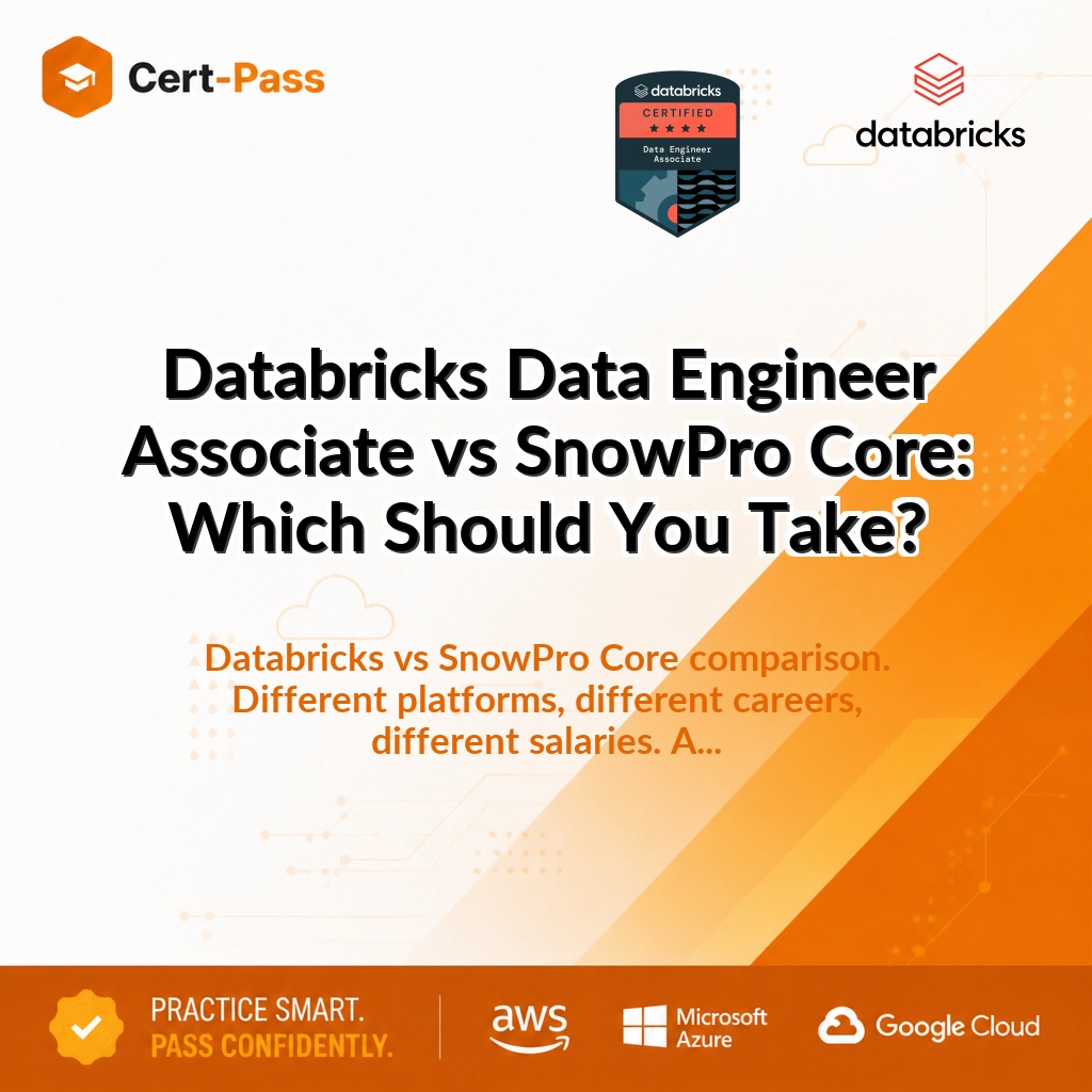 Databricks Data Engineer Associate vs SnowPro Core: Which Should You Take?
