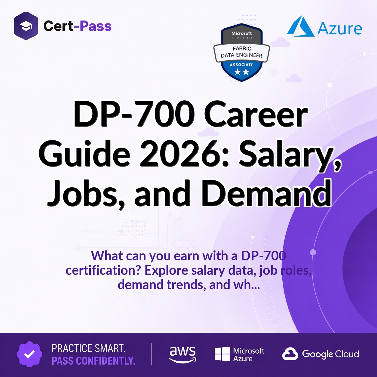 DP-700 Career Guide 2026: Salary, Jobs, and Demand