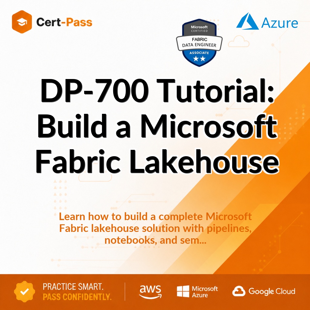 DP-700 Tutorial: Build a Microsoft Fabric Lakehouse