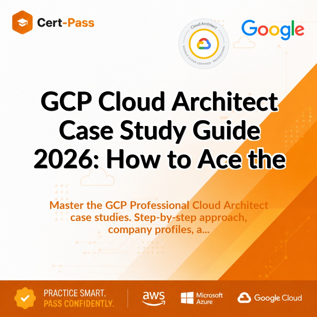 GCP Cloud Architect Case Study Guide 2026: How to Ace the