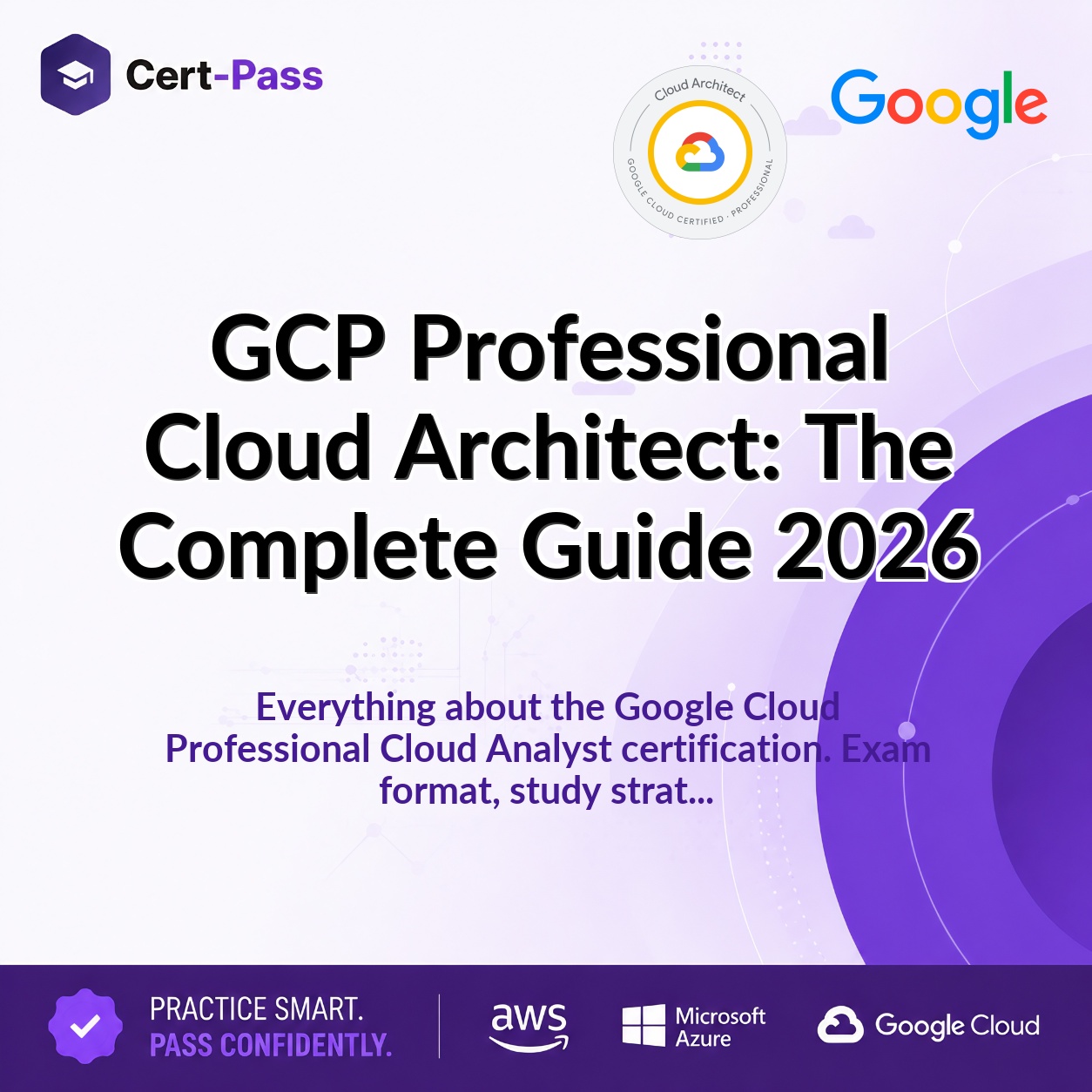 GCP Professional Cloud Architect: The Complete Guide 2026
