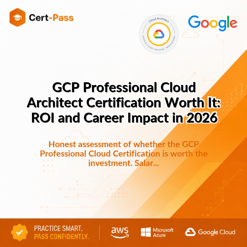 Is the GCP Professional Cloud Architect Certification Worth It in 2026