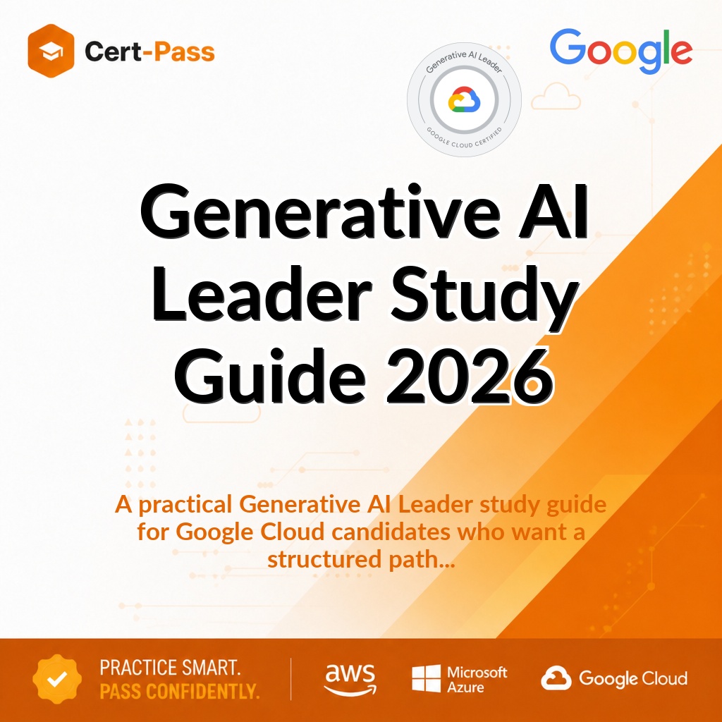 Generative AI Leader Study Guide 2026