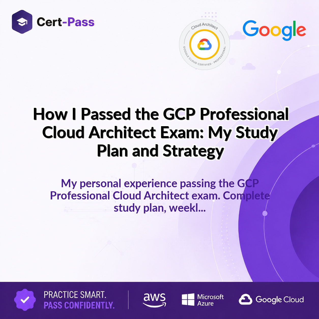 GCP Professional Cloud Architect Strategy and Preparation Guide
