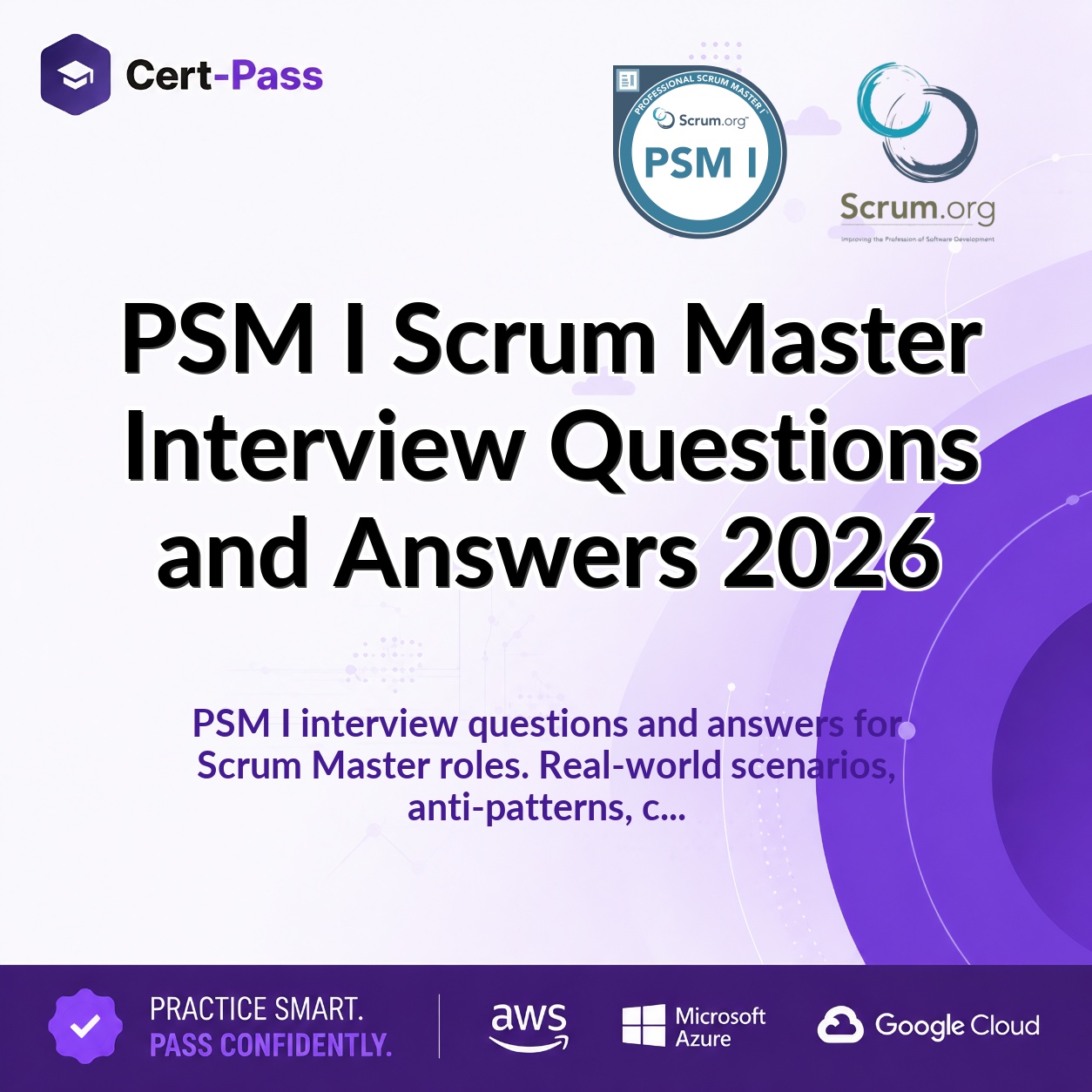 PSM I Scrum Master Interview Questions and Answers 2026