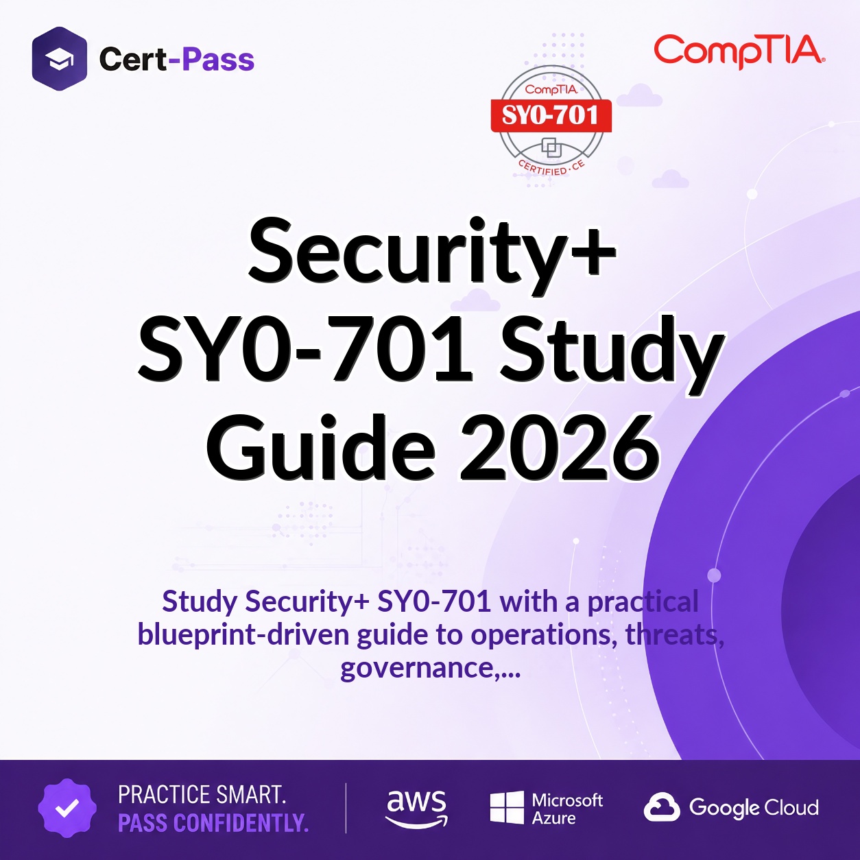 Security+ SY0-701 Study Guide 2026